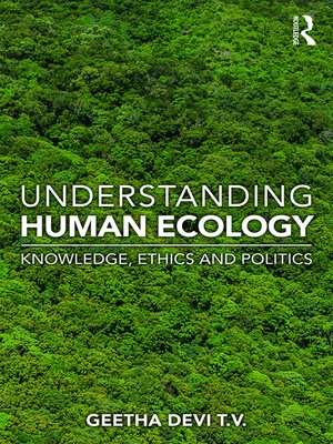 cover image of Understanding Human Ecology